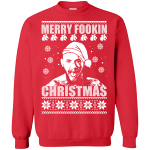 Connor Mc Gregor – Merry Fookin Christmas Sweater