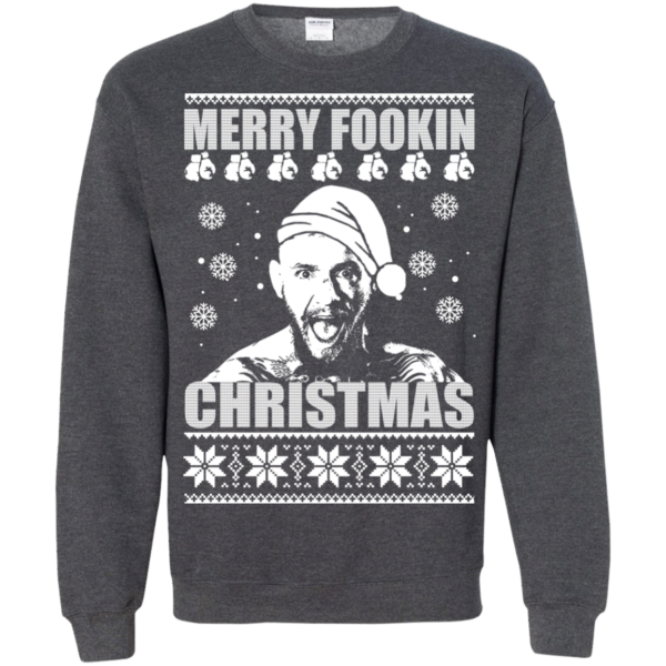 Connor Mc Gregor – Merry Fookin Christmas Sweater