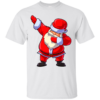 Santa Claus Dabbing Christmas Shirt, Sweatshirt