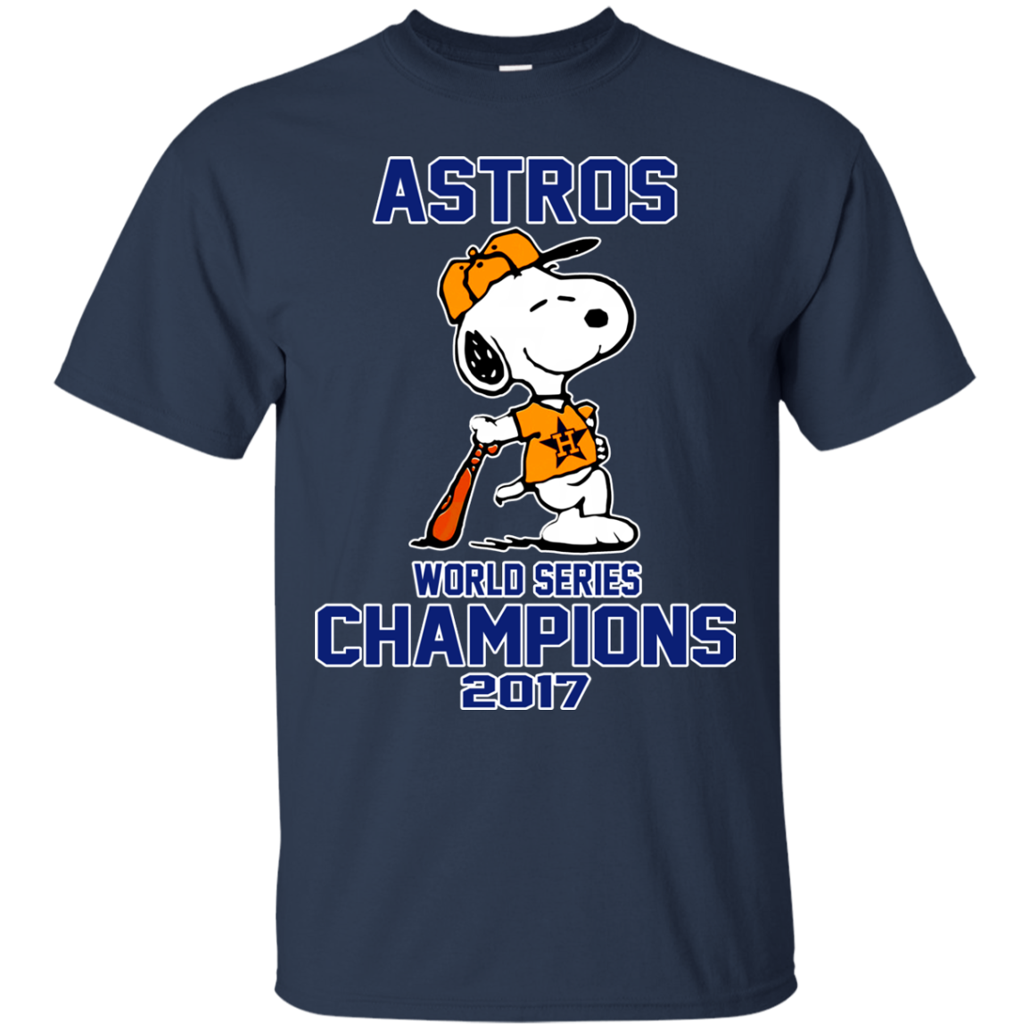 Snoopy And Woodstock Houston Astros World Series Champions Merry Christmas  Shirt - Limotees