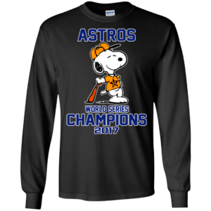 Snoopy – Astros – World Series Champions 2017 Shirt, Hoodie