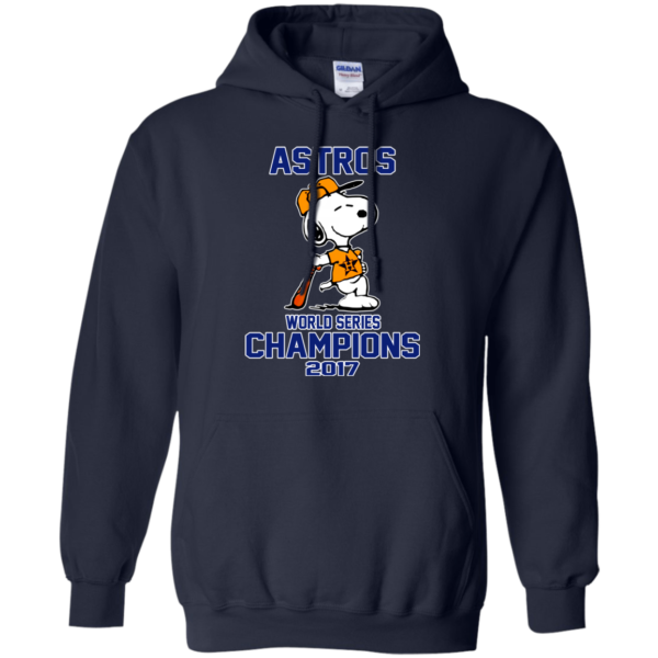 Snoopy – Astros – World Series Champions 2017 Shirt, Hoodie