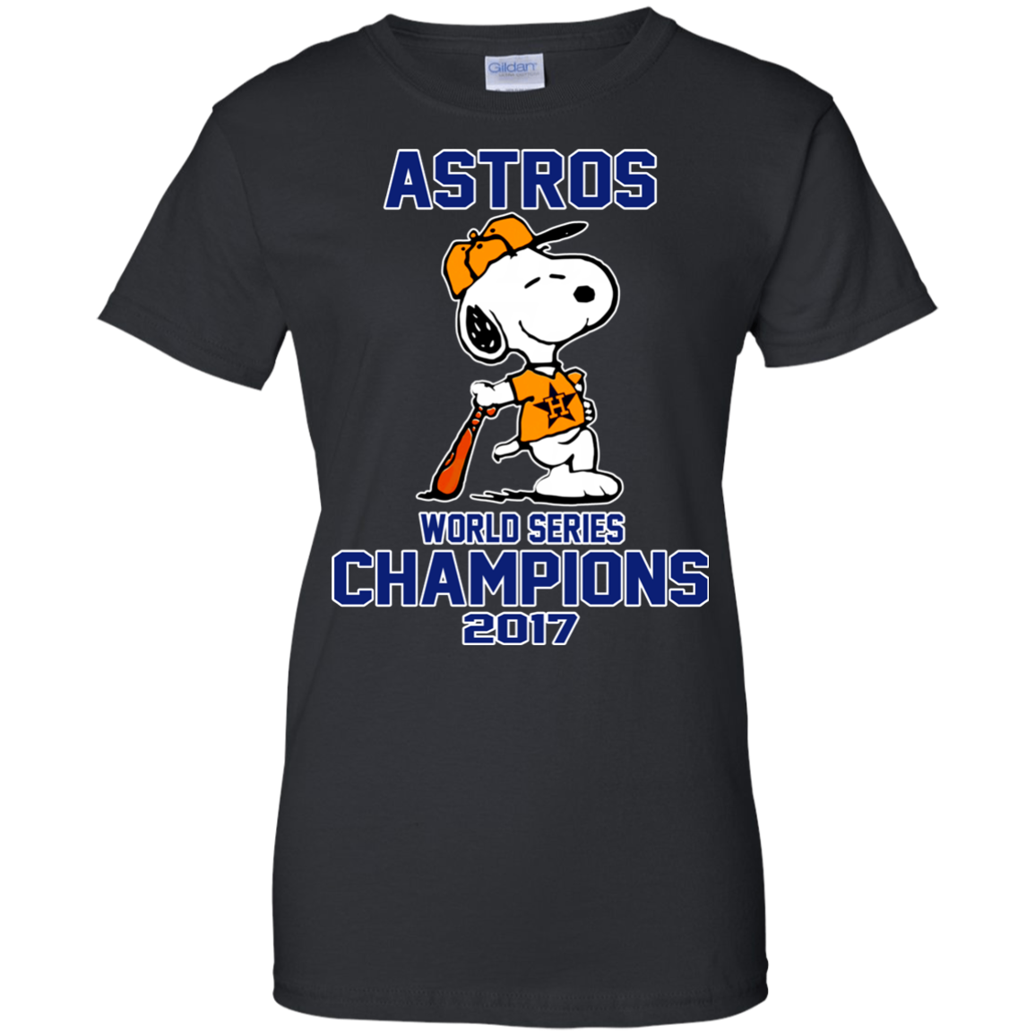 Vintage Houston Astros World Series Champions T-Shirt - Peanutstee