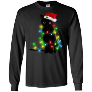 Black Cat Christmas Shirt, Hoodie, Sweashirt