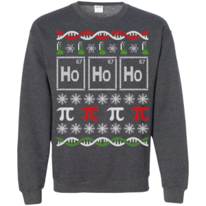 Scientific Christmas Sweater, Hoodie