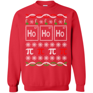 Scientific Christmas Sweater, Hoodie