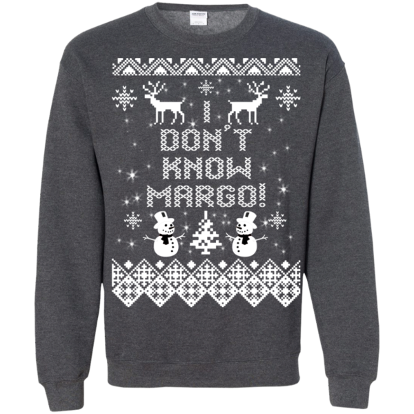I Don’t Know Margo Christmas Sweater