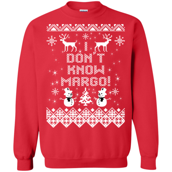 I Don’t Know Margo Christmas Sweater