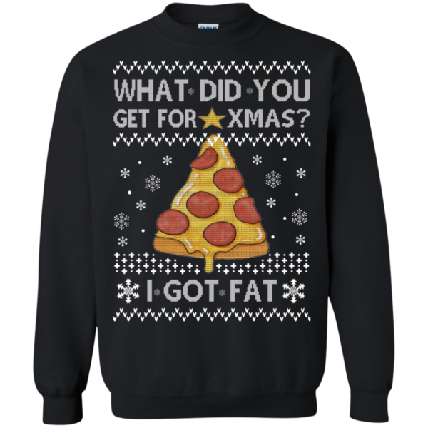 What Did You Get For Xmas – I Got Fat Christmas Sweater