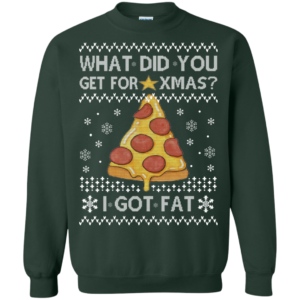 What Did You Get For Xmas – I Got Fat Christmas Sweater
