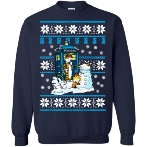 Doctor Who – Calvin Dalek Christmas Sweater