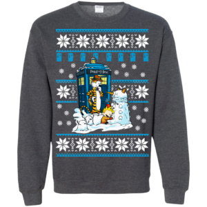 Doctor Who – Calvin Dalek Christmas Sweater