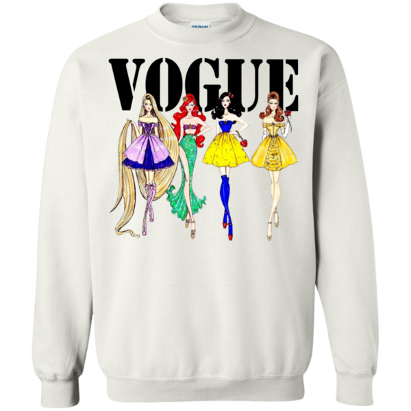 Disney Princess – Vogue Shirt, Hoodie, Tank