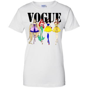 Disney Princess – Vogue Shirt, Hoodie, Tank