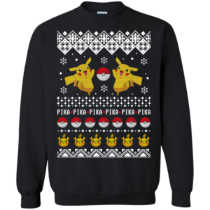 Pokemon – Pikachu – Pika – Pika Christmas Sweater
