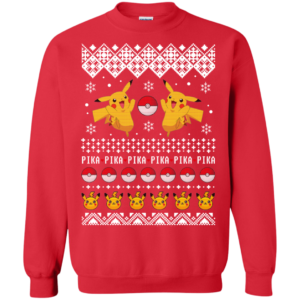 Pokemon – Pikachu – Pika – Pika Christmas Sweater