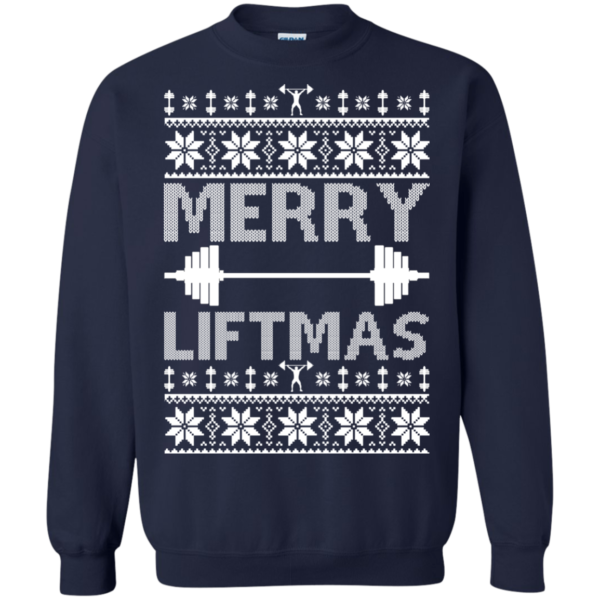 Merry Liftmas Christmas Sweater