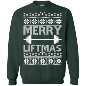 Merry Liftmas Christmas Sweater