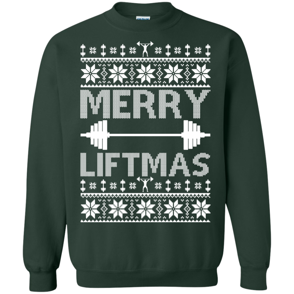 merry liftmas sweater