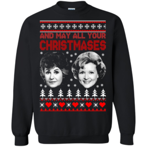 Golden Girls – And May All Your Christmases Sweater