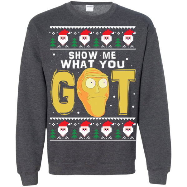Rick And Morty – Show Me What You Got Christmas Sweater