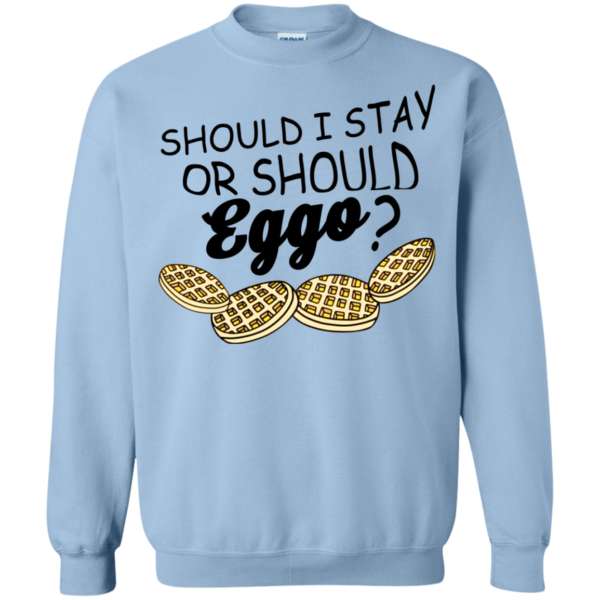 Stranger Things – Should I Stay Or Should Eggo Shirt, Hoodie