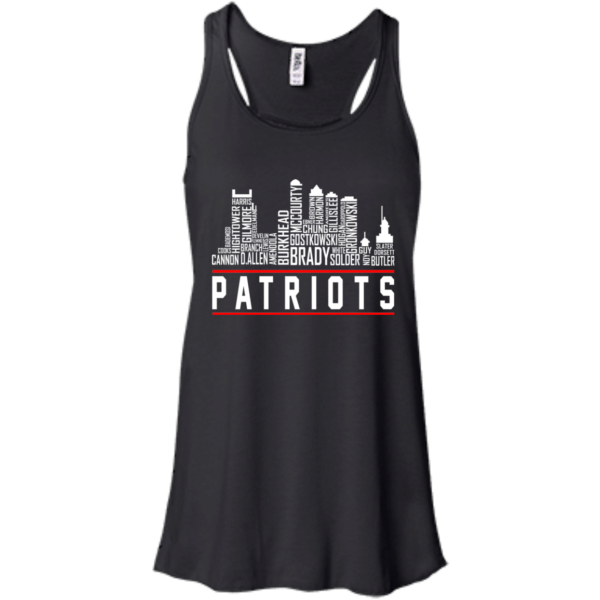 NewEngland Skyline – Patriots Shirt, Hoodie, Tank