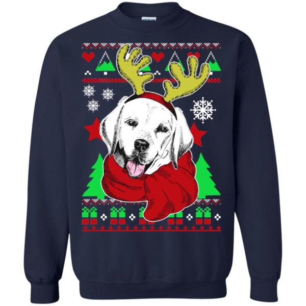 Labrador Christmas Sweater
