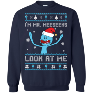 Rick And Morty – I’m Mr. Meeseeks Look At Me Christmas Sweater