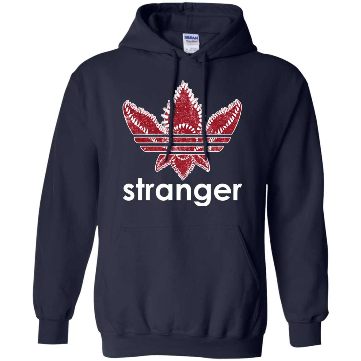 Stranger Things Adidas Logo Shirt 