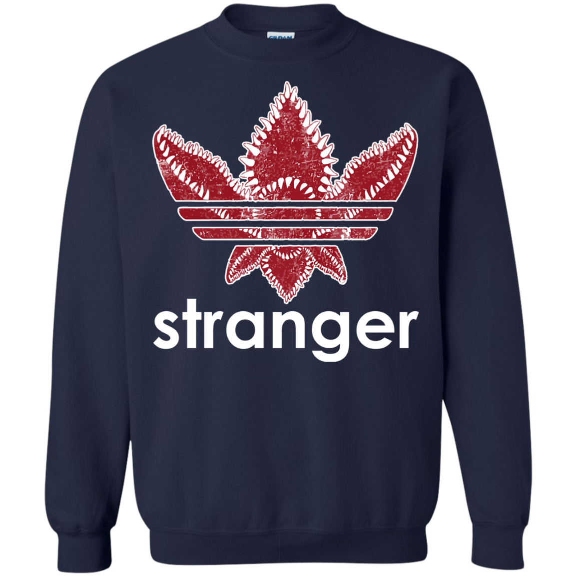 stranger things sweatshirt adidas