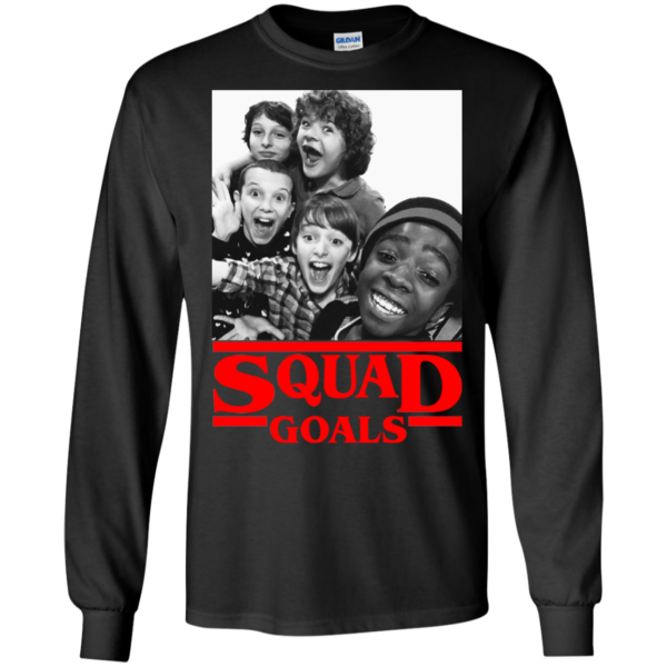Stranger Things Squad Goals Shirt, Hoodie, Tank