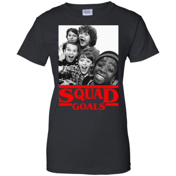 Stranger Things Squad Goals Shirt, Hoodie, Tank