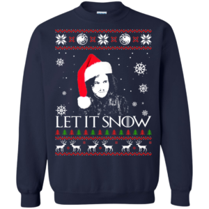 Game Of Thrones – Let It Snow Christmas Sweater