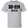 DD-214 Alumni Shirt, Hoodie, Tank