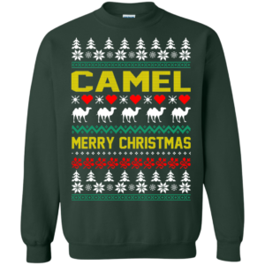Camel – Merry Christmas Sweater