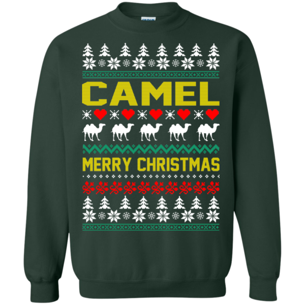 Camel – Merry Christmas Sweater