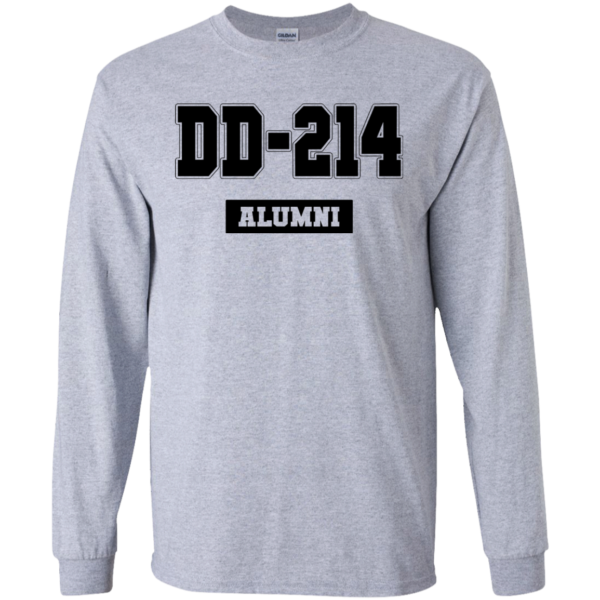 DD-214 Alumni Shirt, Hoodie, Tank