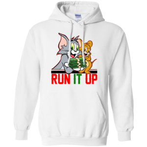 Tom And Jerry Run It up Shirt, Hoodie, Tank