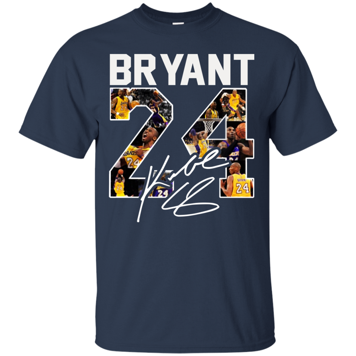 Buy Number 8 24 Kobe Bryant shirt For Free Shipping CUSTOM XMAS PRODUCT  COMPANY