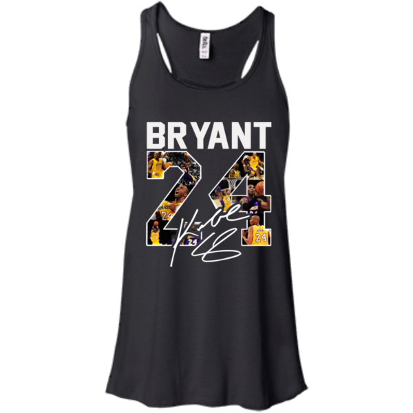 Kobe Bryant 24 Signature Shirt, Hoodie, Tank