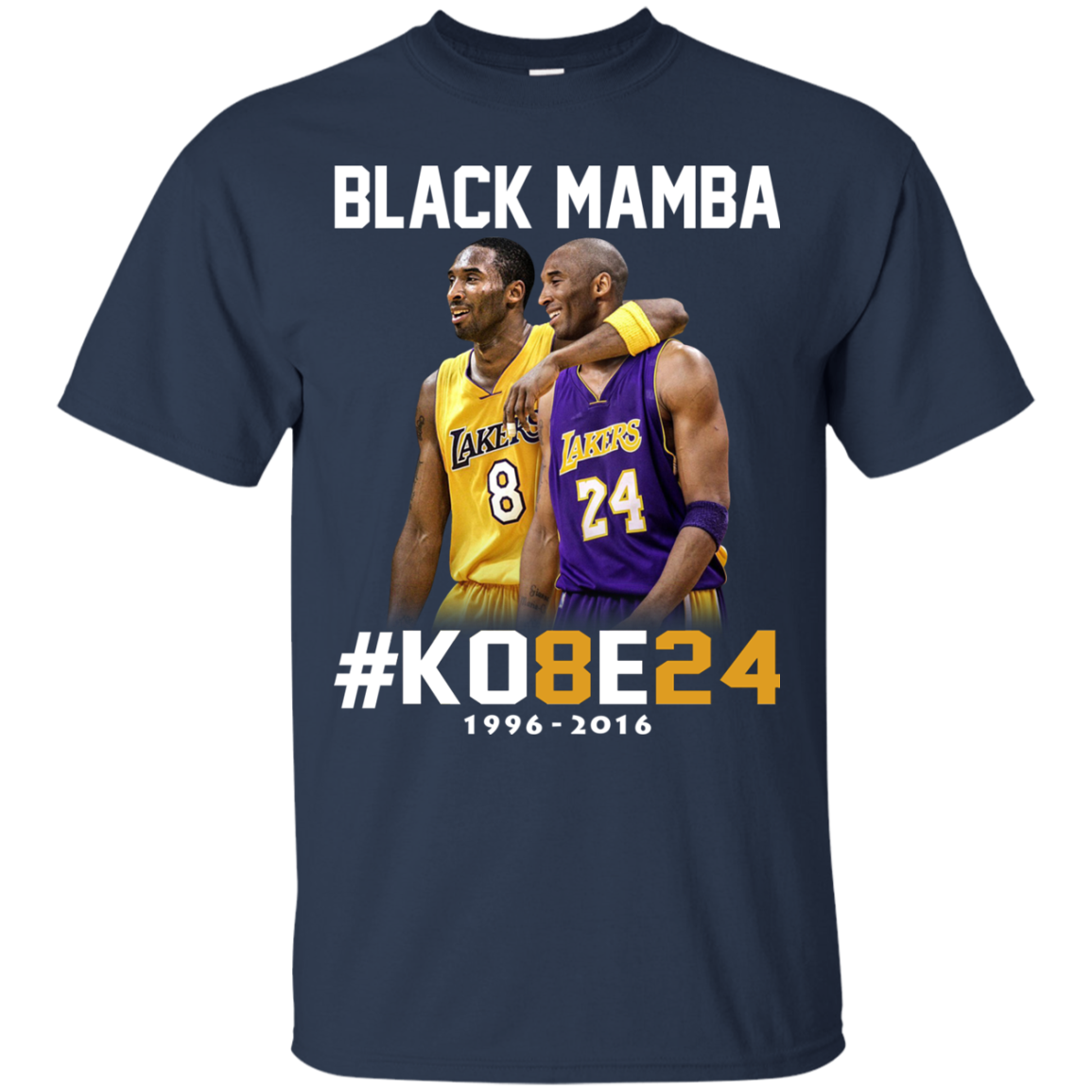 kobe 8 and 24 shirt