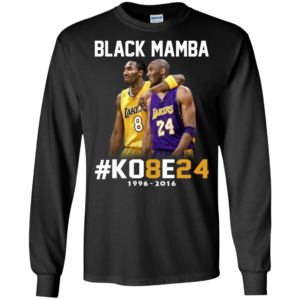 Kobe Bryant 24 Black Mamba Shirt, Hoodie, Tank