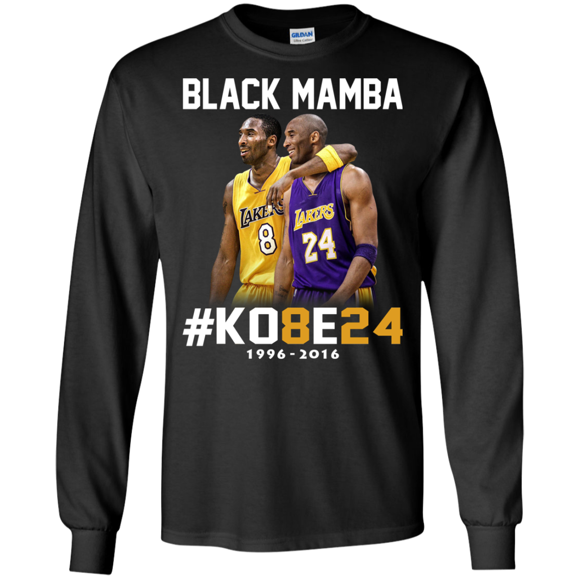 New Inmemory Of The Black Mamba 24 8 Kobe Bryant Shirt