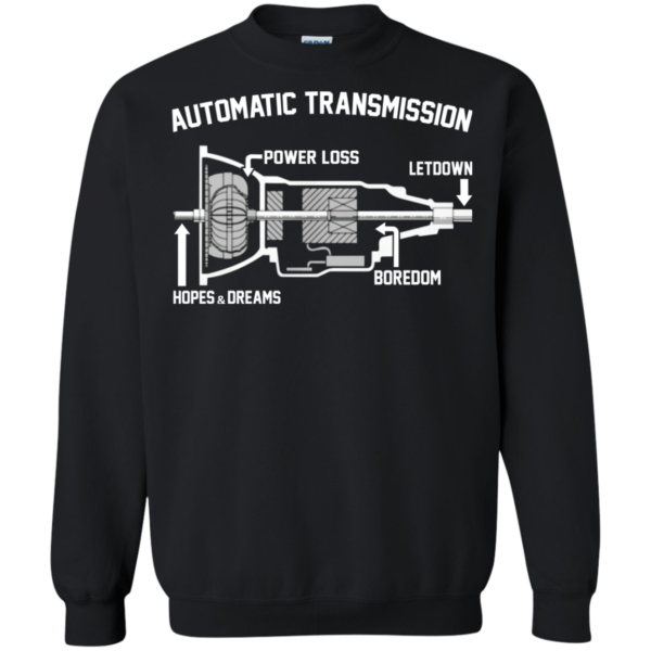 Automatic Transmission Shirt, Hoodie, Tank