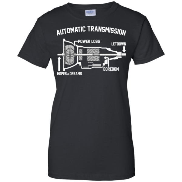 Automatic Transmission Shirt, Hoodie, Tank