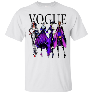 Disney Villains Vogue Shirt, Hoodie, Tank