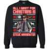 All I Want For Christmas Is Steve Harrington Sweater