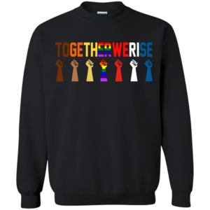 Together We Rise Shirt, Hoodie, Tank