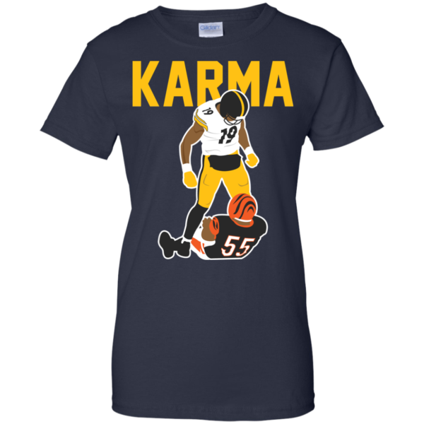 Steelers Karma JuJu Smith-Schuster Vontaze Burfict T-shirt